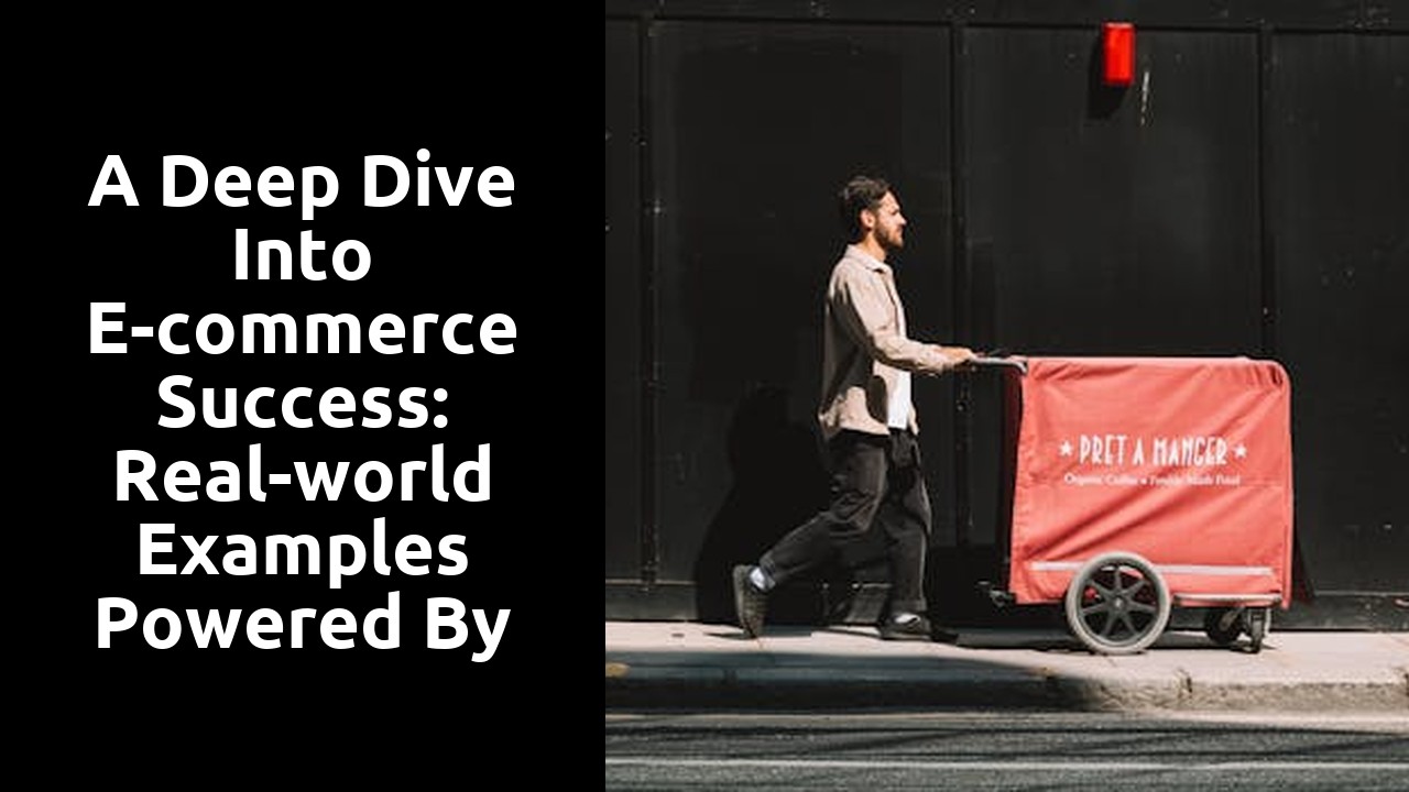 A deep dive into e-commerce success: Real-world examples powered by SEO strategies