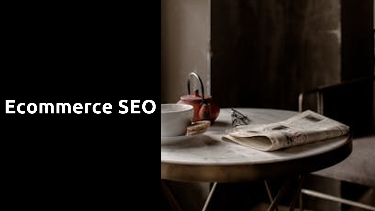 Ecommerce SEO