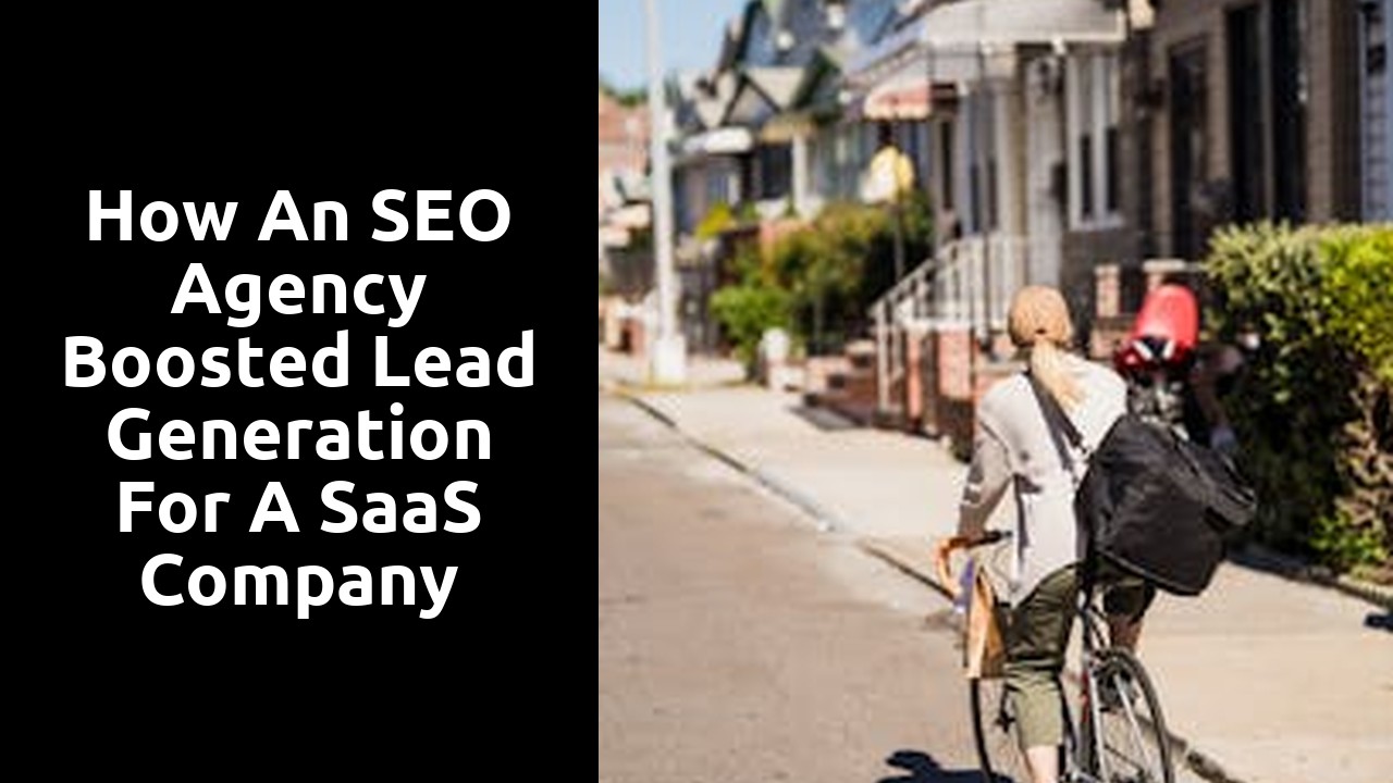 How an SEO Agency Boosted Lead Generation for a SaaS Company