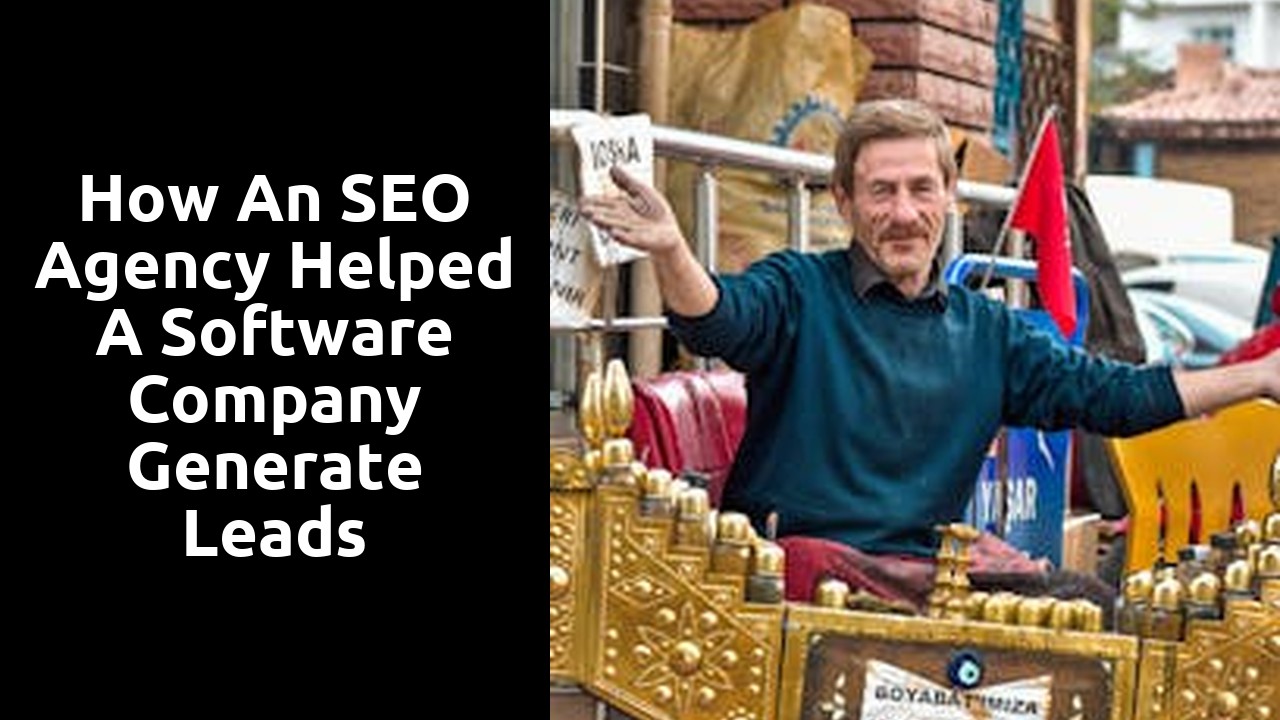 How an SEO Agency Helped a Software Company Generate Leads