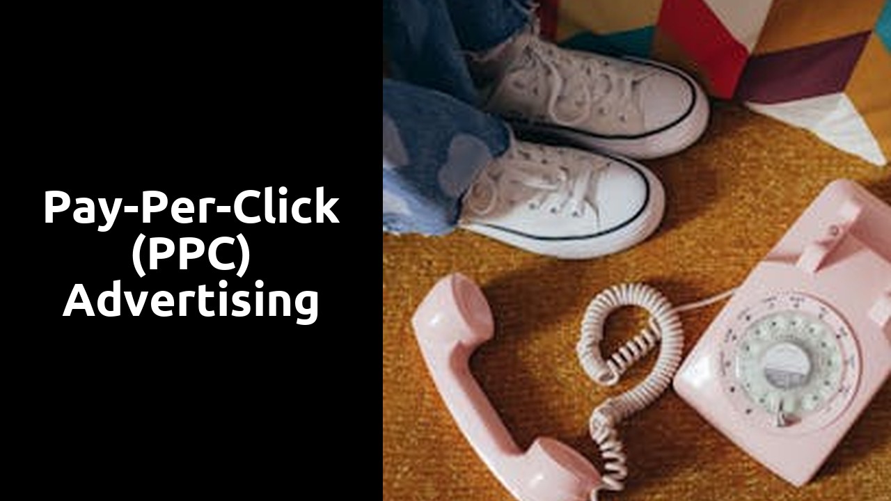 Pay-Per-Click (PPC) Advertising