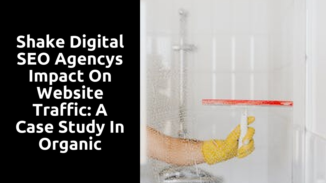 Shake Digital SEO Agencys Impact on Website Traffic: A Case Study in Organic Growth