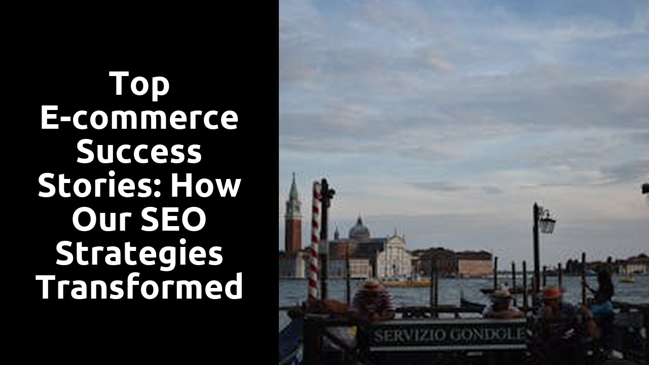 Top E-commerce success stories: How our SEO strategies transformed online businesses